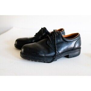 Sebago Black Leather Lace Up Oxford Mens Shoes Size 11 M